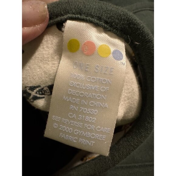 Gymboree Nutcracker Tin Soldier Green Blanket Vintage 2000 - Picture 4 of 4